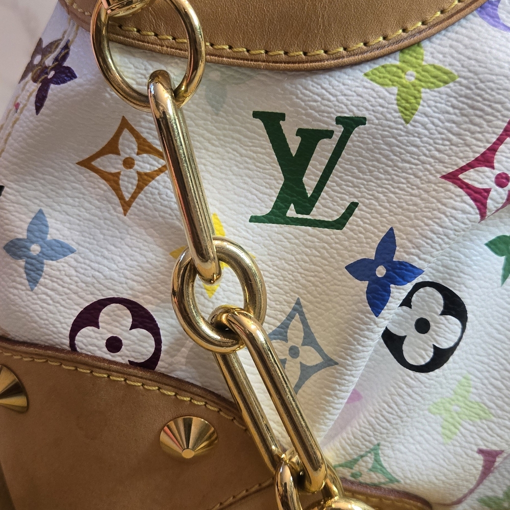 LOUIS VUITTON x Murakami Multicolor Judy - White - Picture 12 of 14